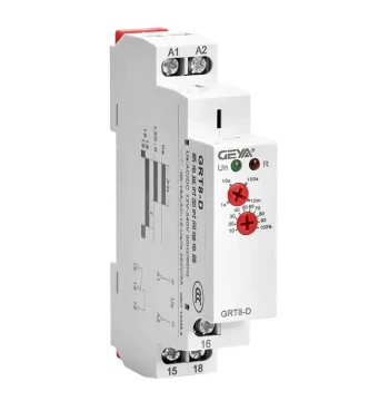 Ultra-Fast New Geya Power-Off Delay Relay AC 220V 12V 24V Adjustable Timing Control
