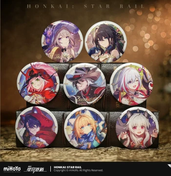 [miHoYo / Honkai: Star Rail] Sea of Stars Celebration Series Tinplate Badge miHoYo