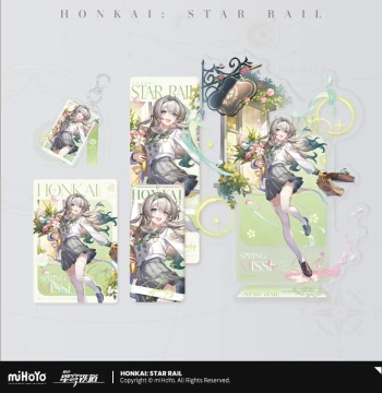 [miHoYo / Honkai: Star Rail] Firefly Spring Souvenir Series Merchandise