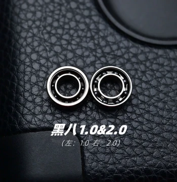 R188 Hybrid Ceramic 8-Ball Silicon Nitride Nylon Cage Stainless Steel Bearing