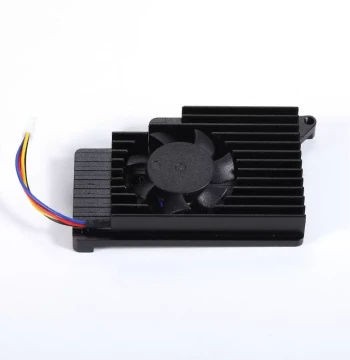 Raspberry Pi 5 Dedicated Heatsink Fan with Thermal Pad - Active Cooling Solution