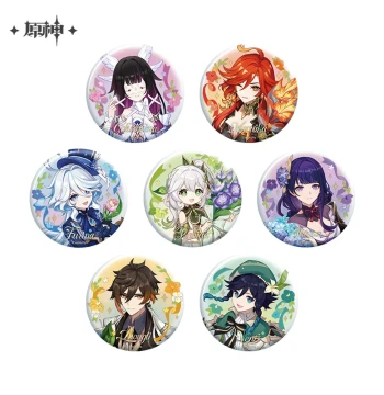 [Genshin Impact Official] Anniversary Celebration Series Badge Genshin