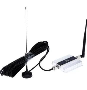 Mobile Signal Booster Receiver Enhancer Amplifier for China Mobile, Unicom, and Telecom, Home Indoor 4G/5G Tri-Network Integrated