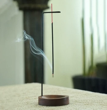 Creative Hanging Incense Burner Stick Incense Holder Incense Stand Home Living Room Indoor Sandalwood Agarwood Aromatherapy Burner Zen Ornament