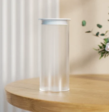 [Accessory] Leishi Little Pig Yogurt Cup - High Borosilicate Glass Container 250ml
