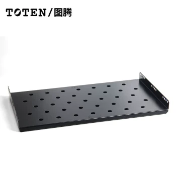 Authentic TOTEN Server Cabinet Shelves, Layer Boards, and Fixing Plates 487×275/425/475/575/675 (W×D mm) - Monitoring Cabinet Support Plates for G/W/K/PF Series Options
