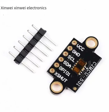 VL53L0X Laser Distance Module - ToF Ranging VL53L1X Time-of-Flight Distance Sensor VL6180X