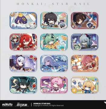 [miHoYo/Honkai: Star Rail] Pom-Pom Photo Album Series Tin Badge miHoYo
