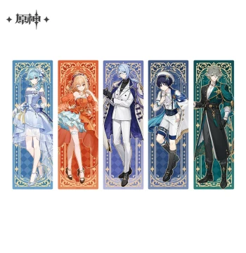 [Genshin Impact Official] Brilliant Night Feast Series · Life-Size Character Body Pillow Genshin