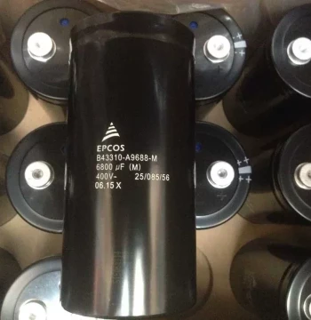 6800uF 400V New German EPCOS 3300uF 450V 4700uF Aluminum Electrolytic Capacitor 2200uF