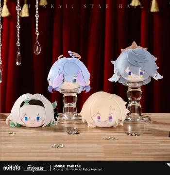 【miHoYo/Honkai: Star Rail】Big Head Series Plush Keychain miHoYo