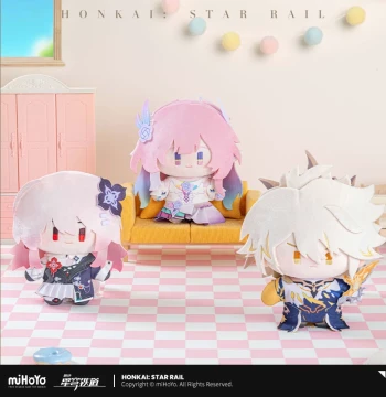 [miHoYo/Honkai: Star Rail] Chibi Doll Series Plush Toy miHoYo