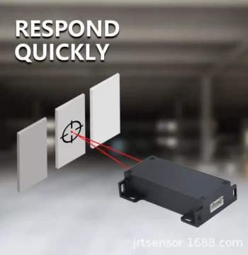 Laser Distance Sensor 1mm Precision RS485 40m Range