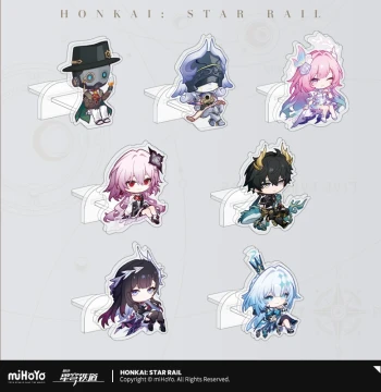 [miHoYo/Honkai: Star Rail] Jimi's Reception Room Series Acrylic Standee