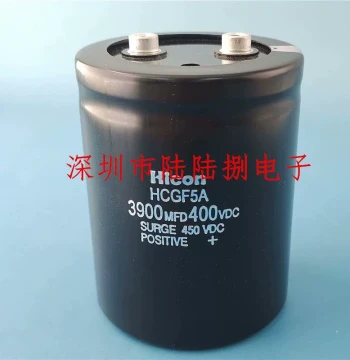 HCGF5A 3900mfd 400vdc Hicon 400v 3900uf Mitsubishi Elevator Inverter Repair Capacitor