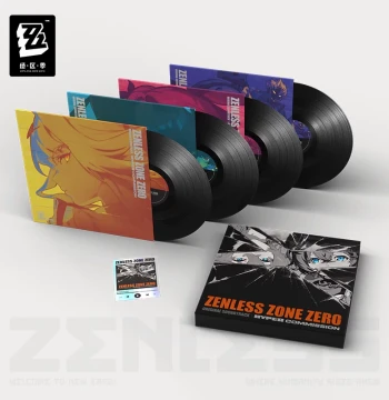 [Zenless Zone Zero / 3Z / Overseas Original Import] Extreme Commission Game OST Vinyl/Color Vinyl