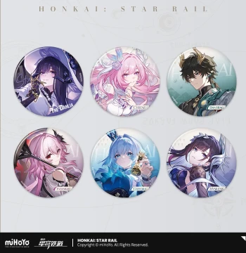 [miHoYo/Honkai: Star Rail] Interstellar Journey Series Tinplate Badge Wave 2 miHoYo
