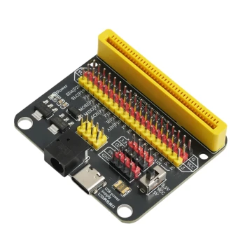 Microbit Expansion Board for Programming Robots, Learning Kit K10 Xingkong Board Sensor Expansion Board with Building Block Connectors