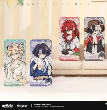 [miHoYo / Honkai: Star Rail] Boys' Dormitory Series Tin Badge miHoYo