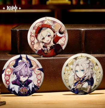 [Genshin Official] Mondstadt City Character Badge Series - Upgraded Craftsmanship Genshin
