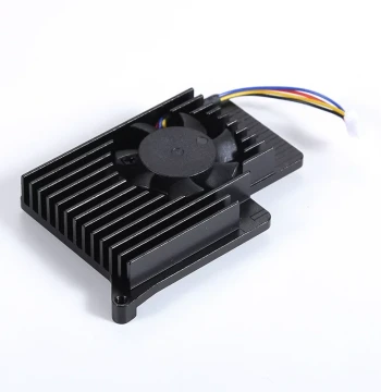 Raspberry Pi Raspberry Pi 5th Gen Dedicated Radiator Fan Active Cooling Heatsink with Thermal Pad