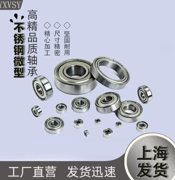 Stainless Steel Bearing Inner Diameter 1 2 3 4 5 6 7 8 9 10 12 15 17 20 25 30-50 Waterproof