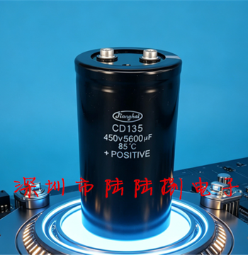 400V5600uF CD135 5600uF450V Filtering DC Elevator Screw Terminal Electrolytic Capacitor