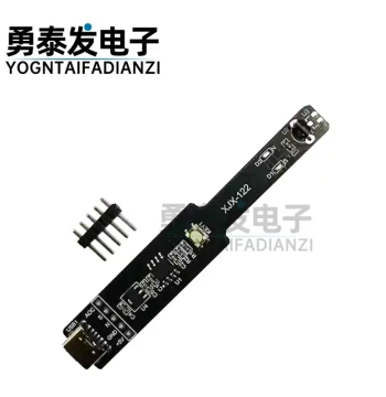Hall Sensor Module for Magnetic Field Strength Detection Inductive Switch Magnetic Pole Magnet North-South Identification Pen NS Recognition