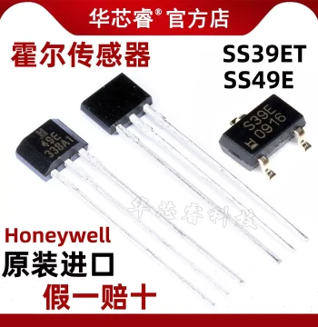 Honeywell SS39ET SS49E SOT-23 TO-92S Linear Hall Effect Sensor Magnetic Field