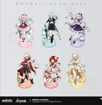 [miHoYo/Honkai: Star Rail] Little Kitty Series Acrylic Standee