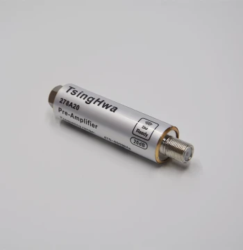 Jinghua 278A20 Ground Wave DTMB Low Noise Gain 20db Digital TV Pre-Amplifier Domestic 18