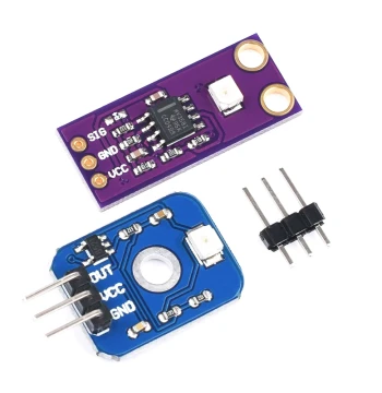S12SD UV Sensor Module - High-Sensitivity Sunlight Intensity Detector for UV Radiation