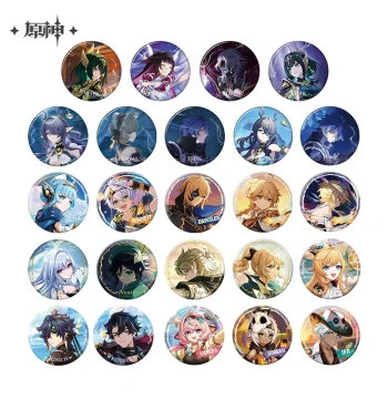 [Genshin Impact Official] Genshin Impact Theme Series Character Badge Genshin