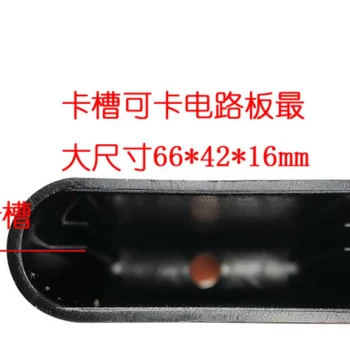 Soil Moisture Sensor Housing Temperature Humidity Sensor Housing Conductivity pH Transmitter Plastic Case