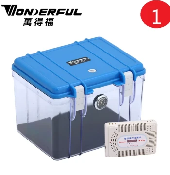 Vandorf DB-2820 Plastic Moisture-Proof Box, Photography Equipment Dry Box, DSLR Camera Vandorf Small Mildew-Proof Case