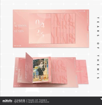[miHoYo/Tears of Themis] Love Unnamed Series: Luke Birthday Growth Memory Pull-Tab Waterfall Card