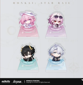 [miHoYo/Honkai: Star Rail] Nameless Honor Medal Series Acrylic Stamp by miHoYo