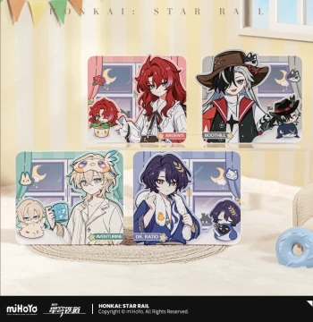 [miHoYo/Honkai: Star Rail] Boys' Dormitory Series Collectible Cards miHoYo
