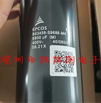 B43458-S9688-M4 400V 6800UF EPCOS Siemens Imported Electrolytic Capacitor In Stock Free Shipping