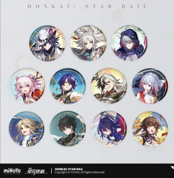 [miHoYo/Honkai: Star Rail] Artwork Series Tinplate Badge - The Hunt Path miHoYo