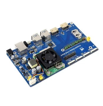 Raspberry Pi CM4 Dedicated Fan with Thermal Pad - CPU Cooling 3007 Low Noise Fan