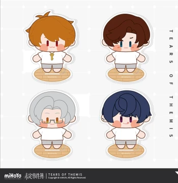 [miHoYo/Tears of Themis] Sweetheart Daily Series Magnetic Dress-Up Acrylic Ornament miHoYo