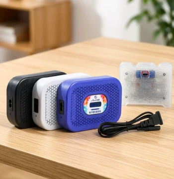 Aibao Electronic Dehumidification Card Electronic Regenerative Desiccant Dehumidification Box Rechargeable Moisture Proof Beads Dehumidifier Beads Dehumidifier DSLR Moisture Proof Dry Box Dryer Moisture Proof Cabinet Camera Desiccant