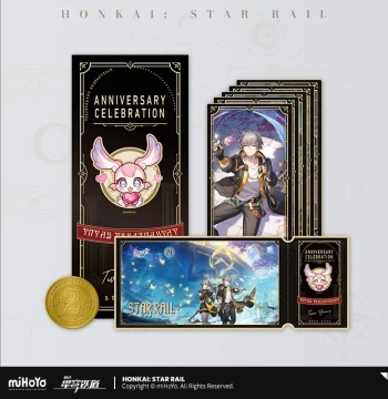 [miHoYo/Honkai: Star Rail] 2nd Anniversary Commemorative Card Collection Set miHoYo