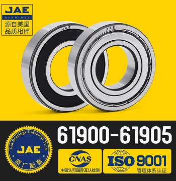 JAE Stainless Steel High-Speed S Motor 6900 Bearing 61901 61902 61903 61904Z 61905 2RS