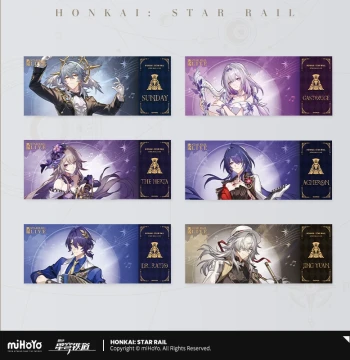 [miHoYo / Honkai: Star Rail] Star Rail LIVE Series Laser Collection Ticket miHoYo