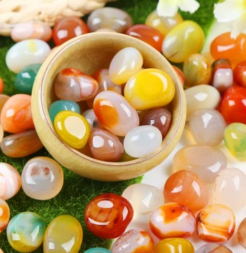 Nanjing Yuhua Stone Raw Ore Natural Clearance Sale, Colorful Small Flower Stones for Succulent Top Dressing, Potted Plants, Fish Tanks, and Pebbles