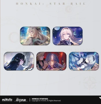 [miHoYo/Honkai: Star Rail] Memories of Traveling With You Series Tinplate Badge miHoYo