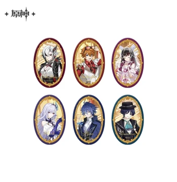 [Genshin Impact Official] 2026 Carnival Gathering Series Character Badge