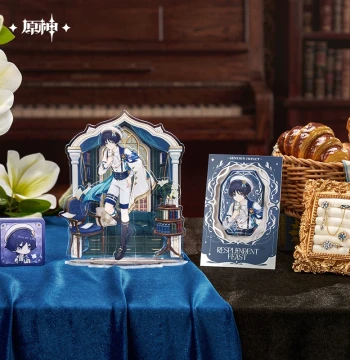 [Genshin Impact Official] Cuiye Huayan Series · Wanderer Merchandise Genshin